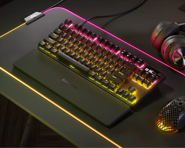 Mechanical keyboard · SteelSeries Apex Pro TKL